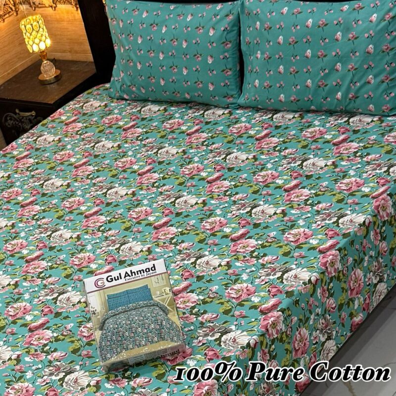 Bed Sheet Set-Double (3-Pcs) BSD-102