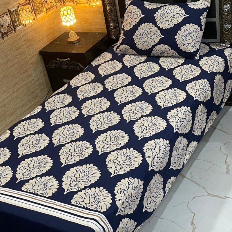 Bed Sheet Set-Single (2-Pcs) BSS-120
