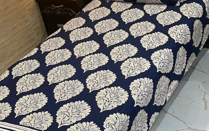 Bed Sheet Set-Single (2-Pcs) BSS-120 - Image 2