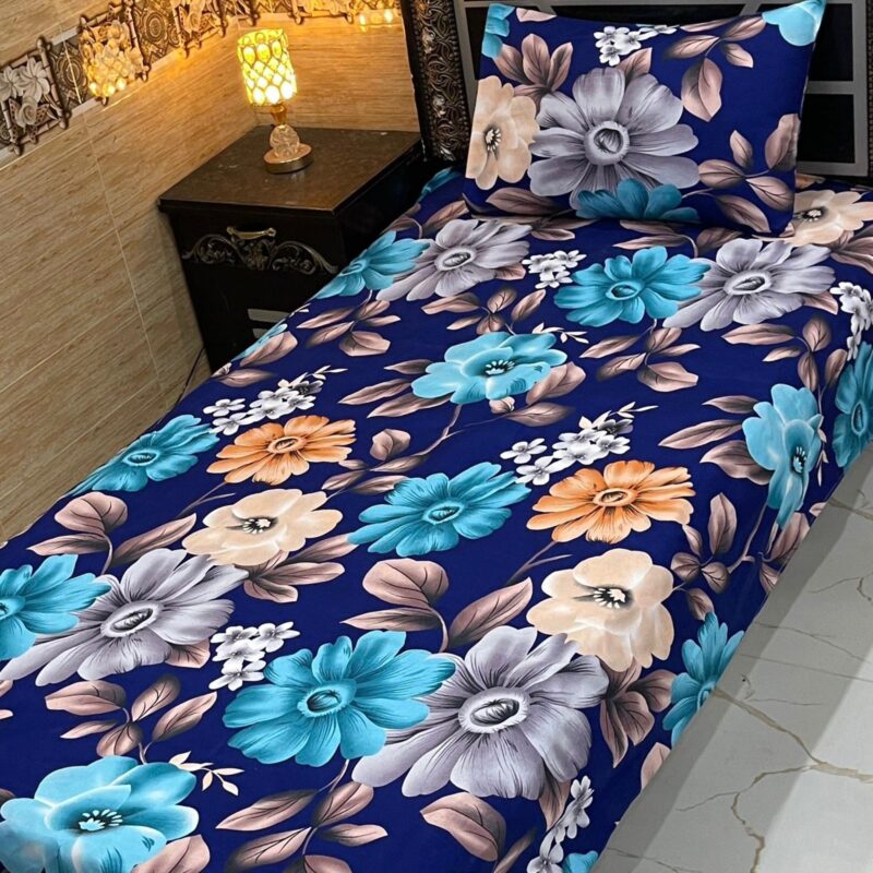 Bed Sheet Set-Single (2-Pcs) BSS-121