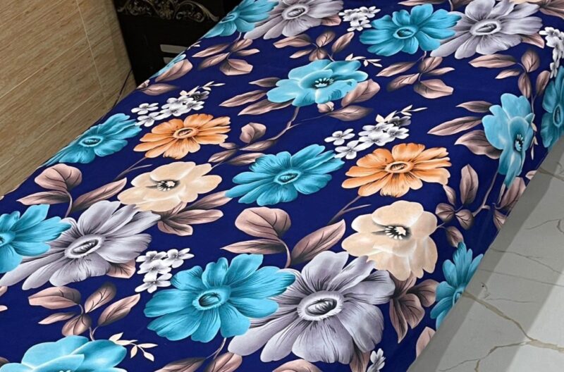 Bed Sheet Set-Single (2-Pcs) BSS-121 - Image 2