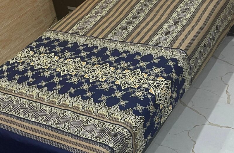 Bed Sheet Set-Single (2-Pcs) BSS-122 - Image 2