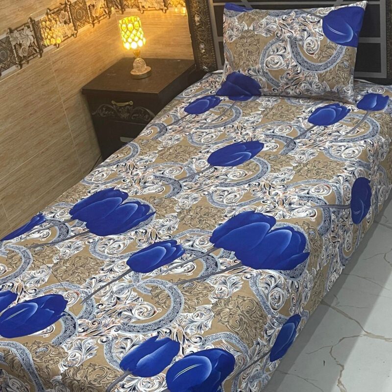 Bed Sheet Set-Single (2-Pcs) BSS-123