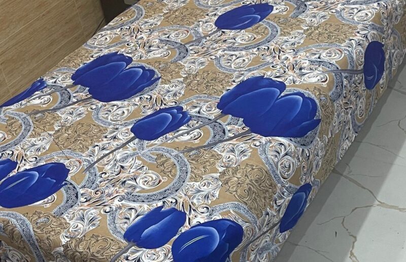 Bed Sheet Set-Single (2-Pcs) BSS-123 - Image 2
