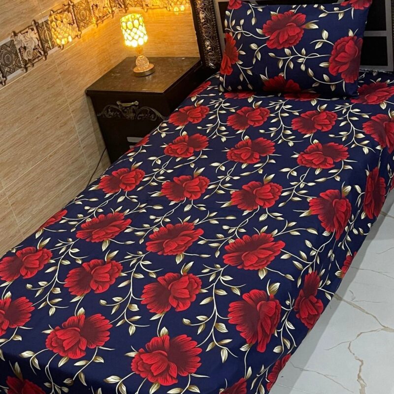 Bed Sheet Set-Single (2-Pcs) BSS-124