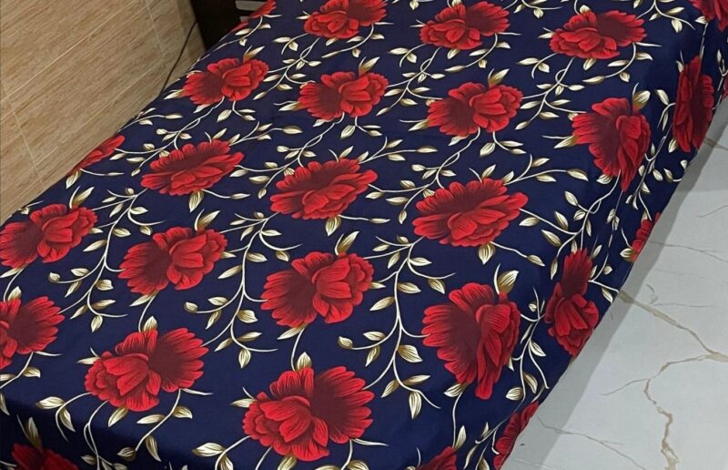 Bed Sheet Set-Single (2-Pcs) BSS-124 - Image 2