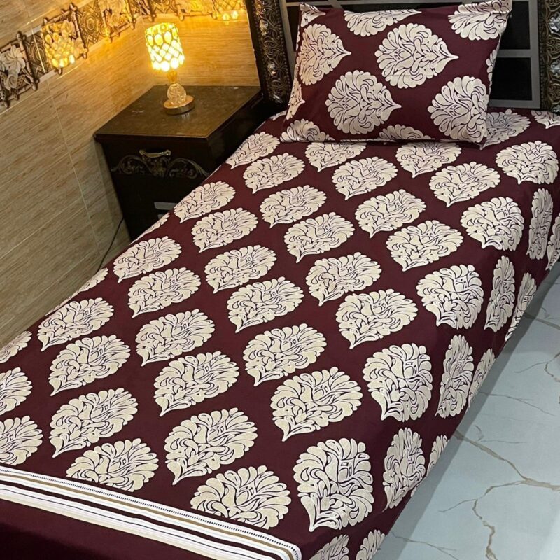 Bed Sheet Set-Single (2-Pcs) BSS-125