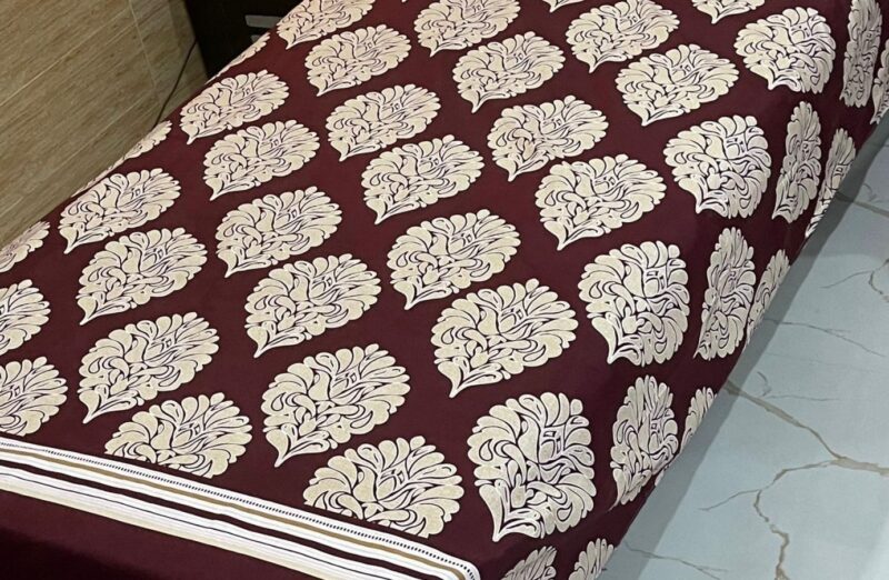 Bed Sheet Set-Single (2-Pcs) BSS-125 - Image 2