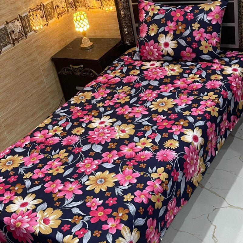 Bed Sheet Set-Single (2-Pcs) BSS-127