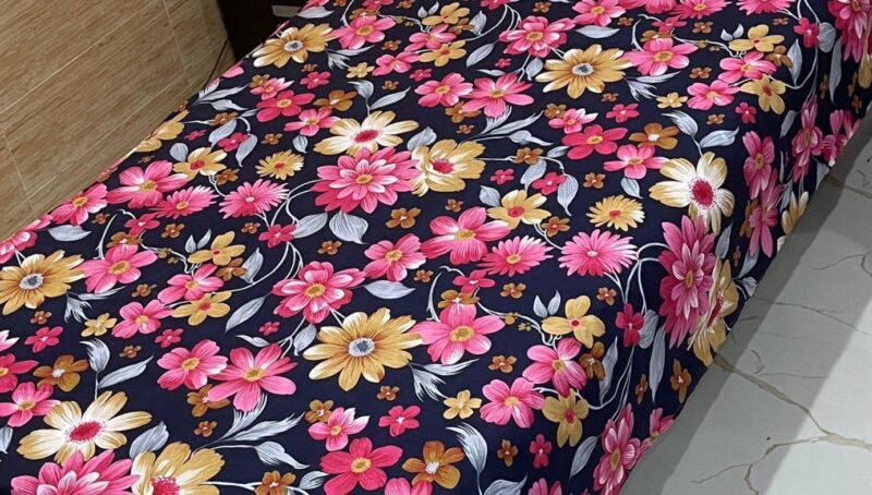 Bed Sheet Set-Single (2-Pcs) BSS-127 - Image 2