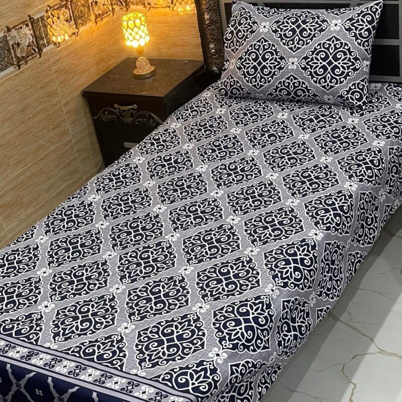 Bed Sheet Set-Single (2-Pcs) BSS-128