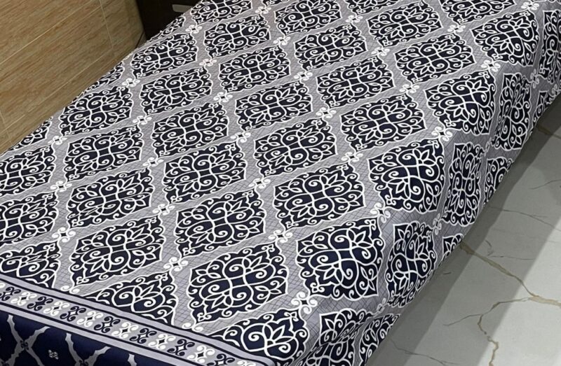 Bed Sheet Set-Single (2-Pcs) BSS-128 - Image 2