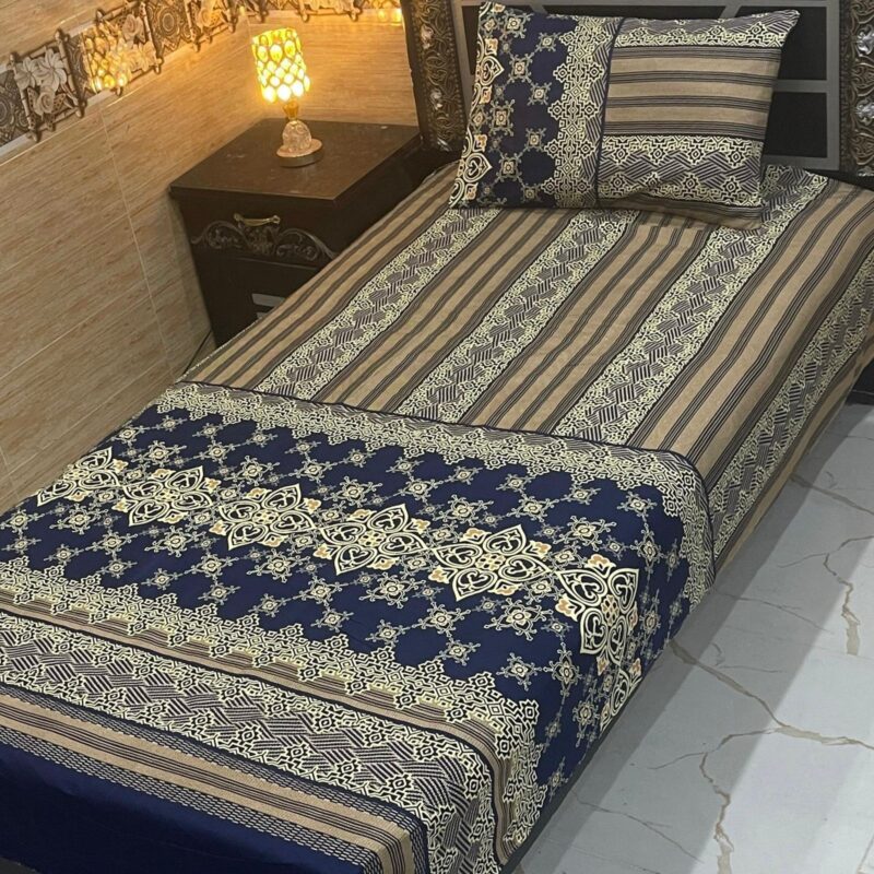 Bed Sheet Set-Single (2-Pcs) BSS-129