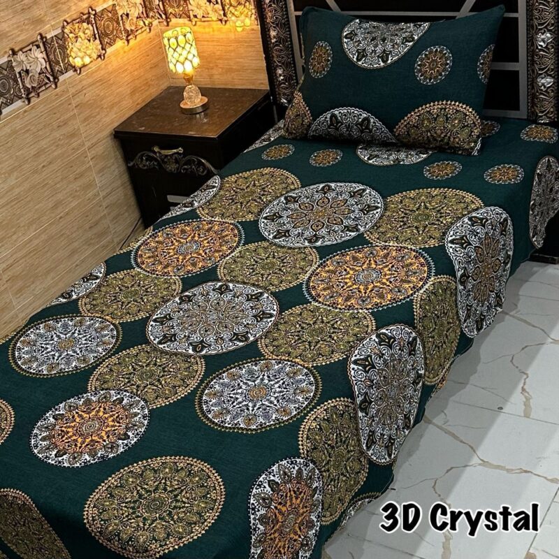 Bed Sheet Set-Single (2-Pcs) BSS-130