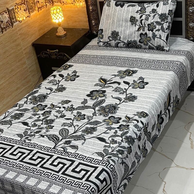 Bed Sheet Set-Single (2-Pcs) BSS-131
