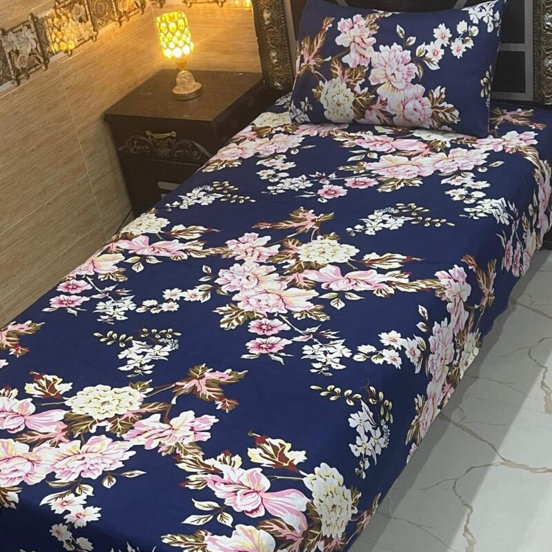 Bed Sheet Set-Single (2-Pcs) BSS-132