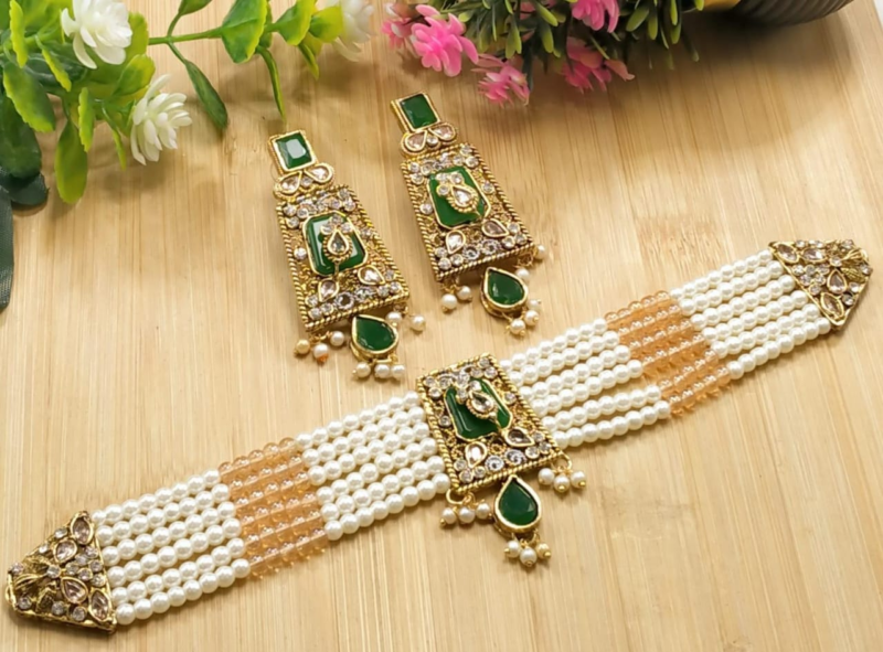 Choker Set (3-Pcs) ZB-JWL-136