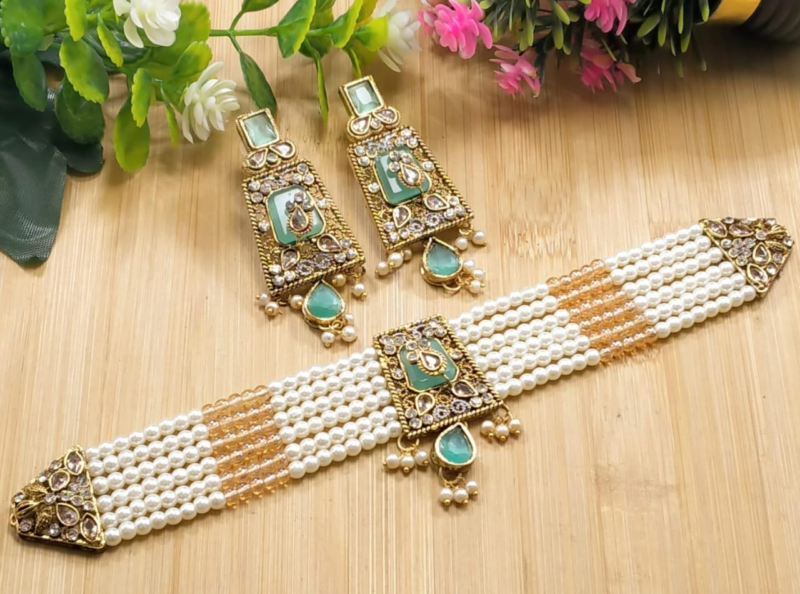 Choker Set (3-Pcs) ZB-JWL-138