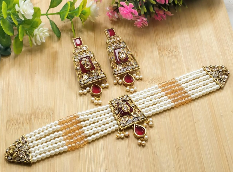 Choker Set (3-Pcs) ZB-JWL-140