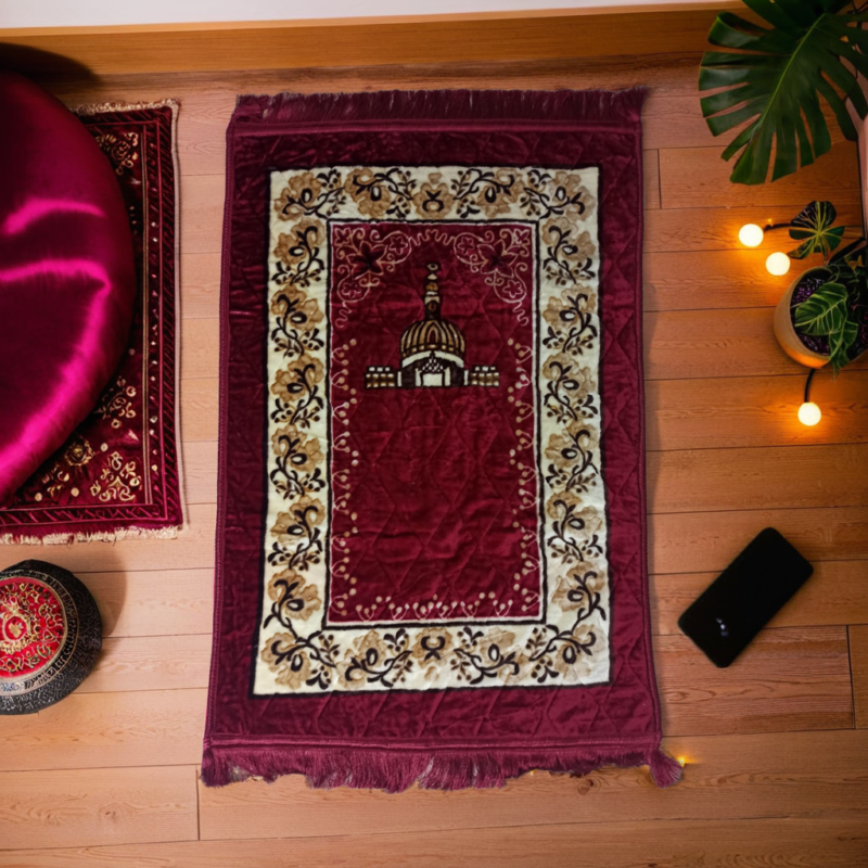 Prayer Mat Velvet-Foam Morja ZB-PMFM-193