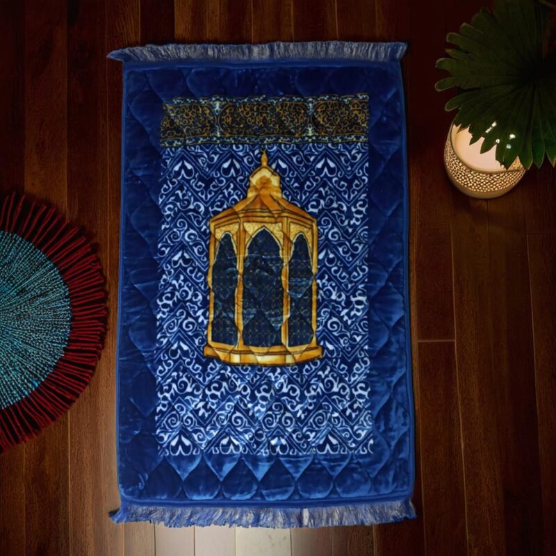 Prayer Mat Velvet-Foam Legend ZB-PMFL-189
