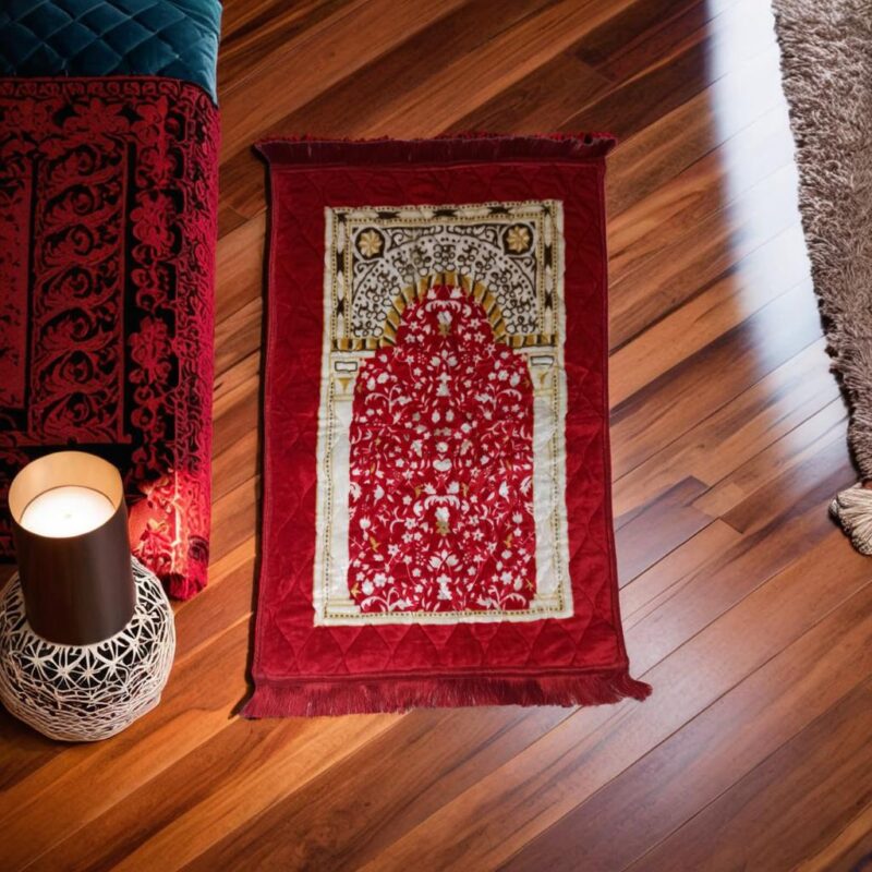 Prayer Mat Velvet-Foam Morja ZB-PMFM-192