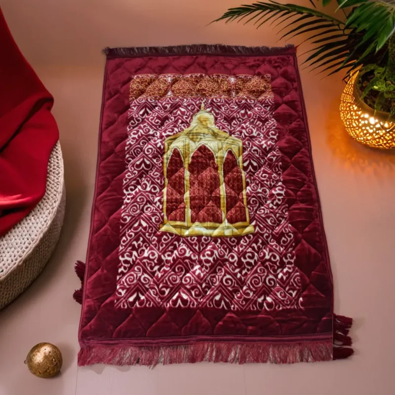 Prayer Mat Velvet-Foam Legend ZB-PMFL-164