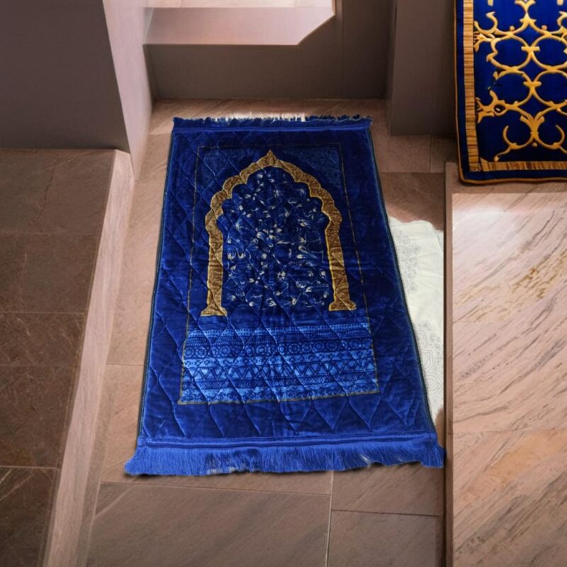 Prayer Mat Velvet-Foam Morja ZB-PMFM-195