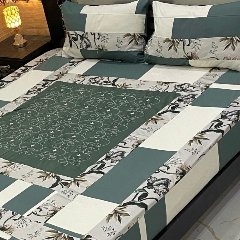 Bed Sheet Set-Double (3-Pcs) BSCD-319