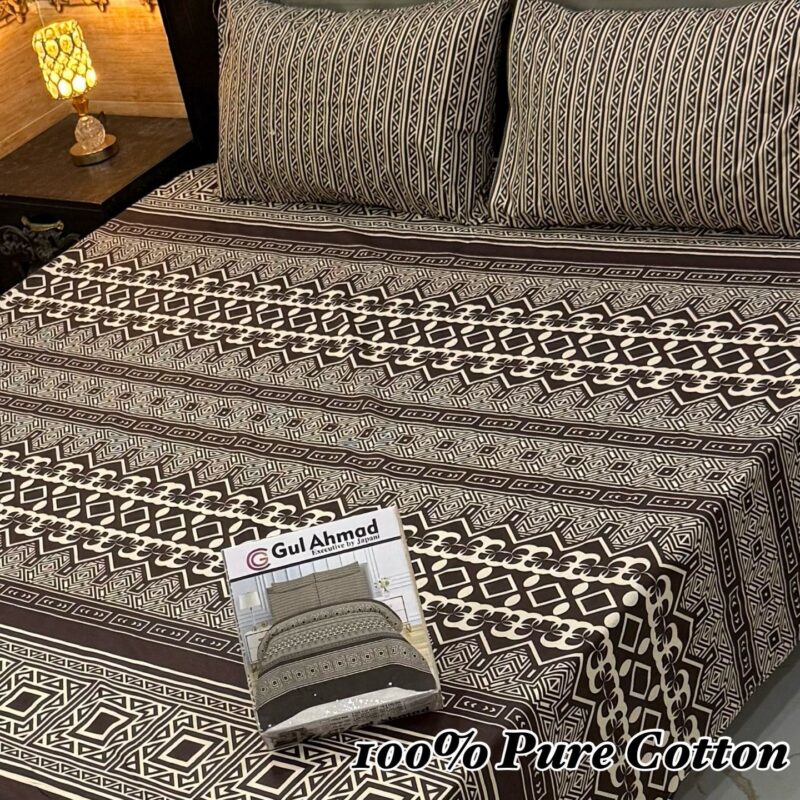 Bed Sheet Set-Double (3-Pcs) BDS-332
