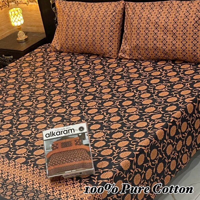 Bed Sheet Set-Double (3-Pcs) BBS-335